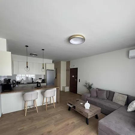 Апартаменты Thetis Luxury Порто Хели